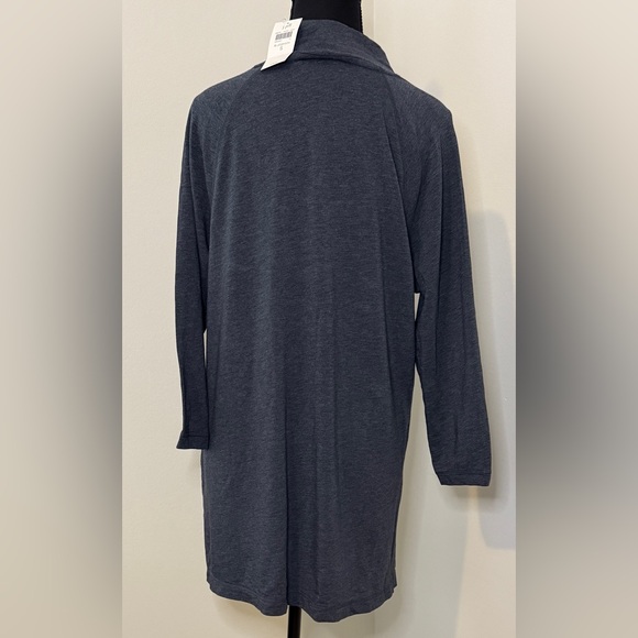 J. Jill Purejill Heather Blue Tunic- NWT - Picture 3 of 8